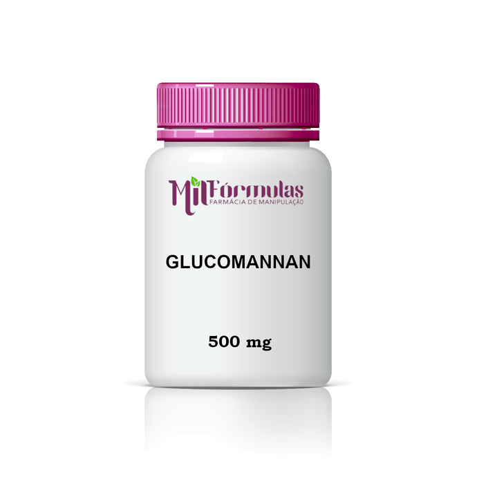 GLUCOMANNAN 500 mg