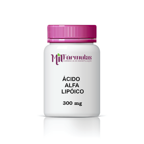 Ácido Alfa Lipóico 300mg - 30 ou 60 Cápsulas