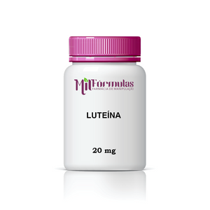 Luteína 20mg - 30 cápsulas