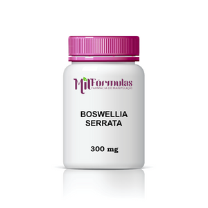 Boswellia Serrata 300mg 90 Cápsulas - Anti-inflamatório