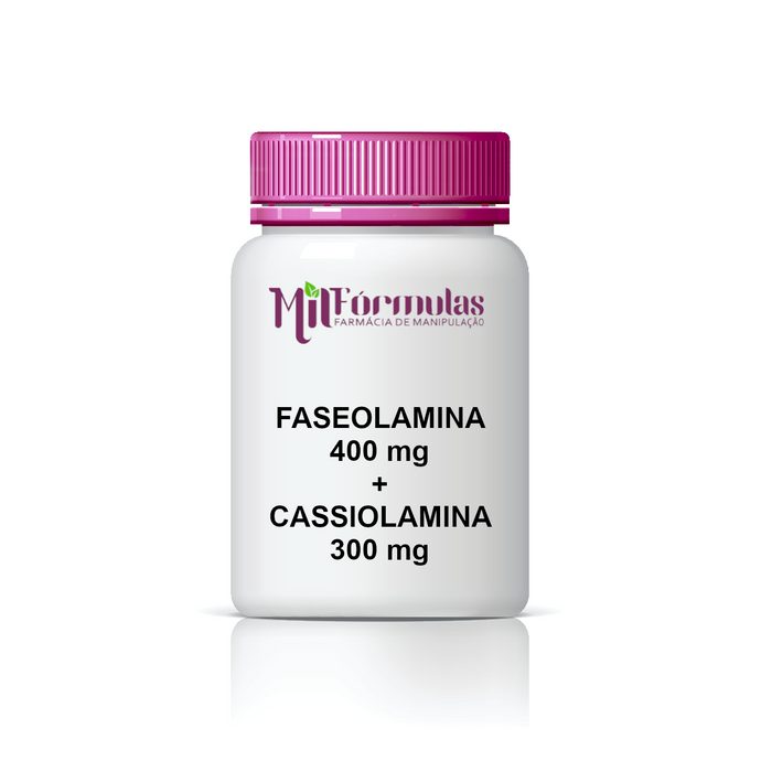 Faseolamina 400mg + Cassiolamina 300mg