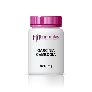 Garcínia Cambogia Extrato Seco - 450mg Cápsulas