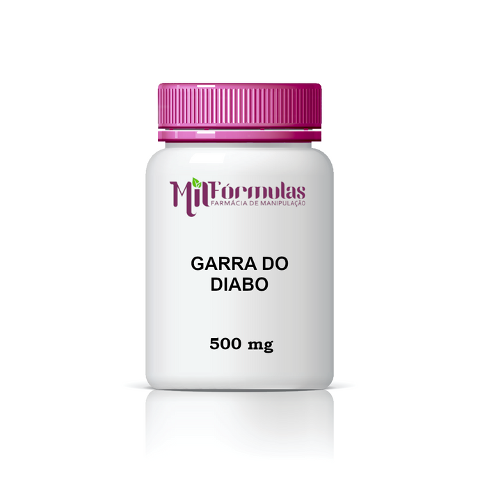 GARRA DO DIABO (Harpagophytum procumbens) 500mg