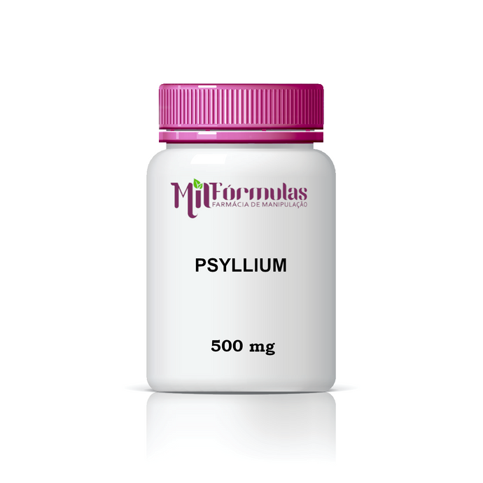 PSYLLIUM 500mg Cápsulas