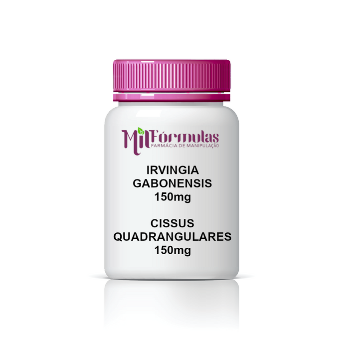 CISSUS QUADRANGULARES 150 mg + IRVINGIA GABONENSIS 150 mg